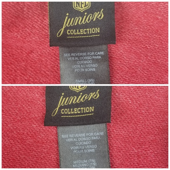 NFL Atlanta Falcons Football Juniors Sweater - Picture 8 of 8